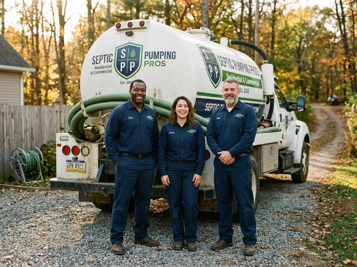 Septic Tank Pumping company in Portland, OR